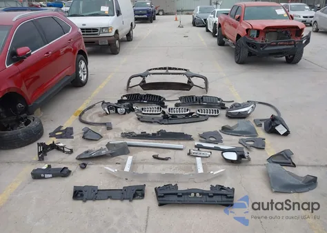 2019 BMW X3 Sdrive30I z USA, uszkodzony, nr VIN 5UXTR7C57KLF35137